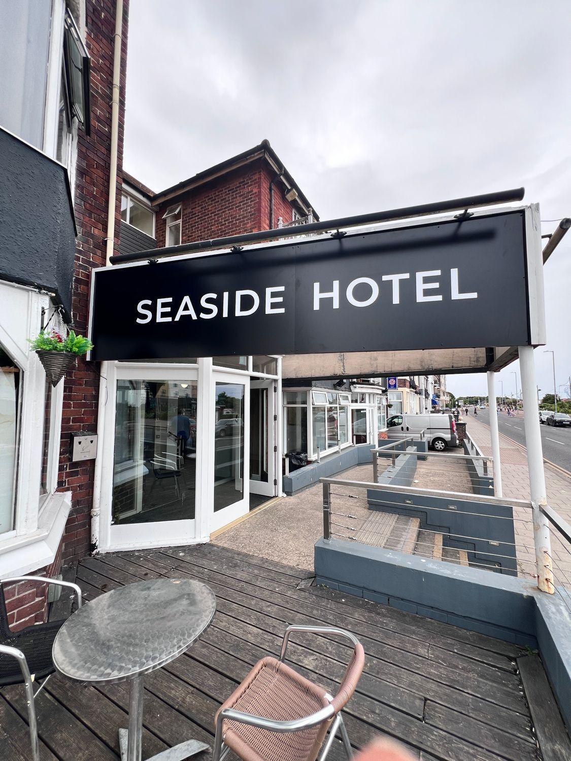 Sea Side Hotel Скегнесс Екстер'єр фото
